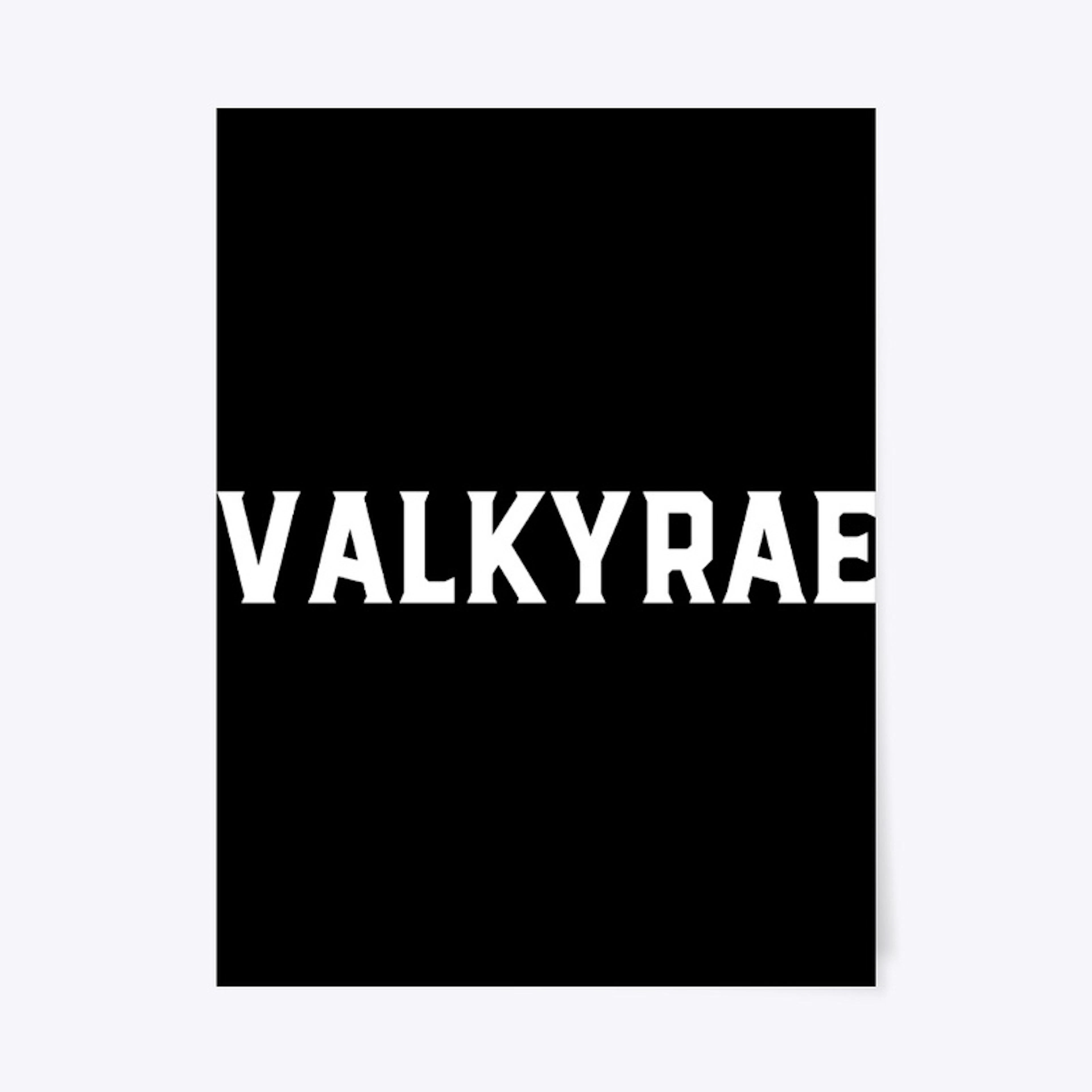 Valkyrae Merch Logo