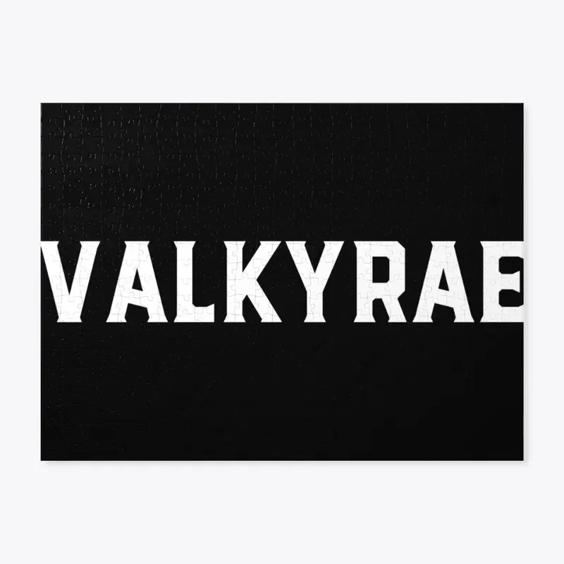 Valkyrae Merch Logo