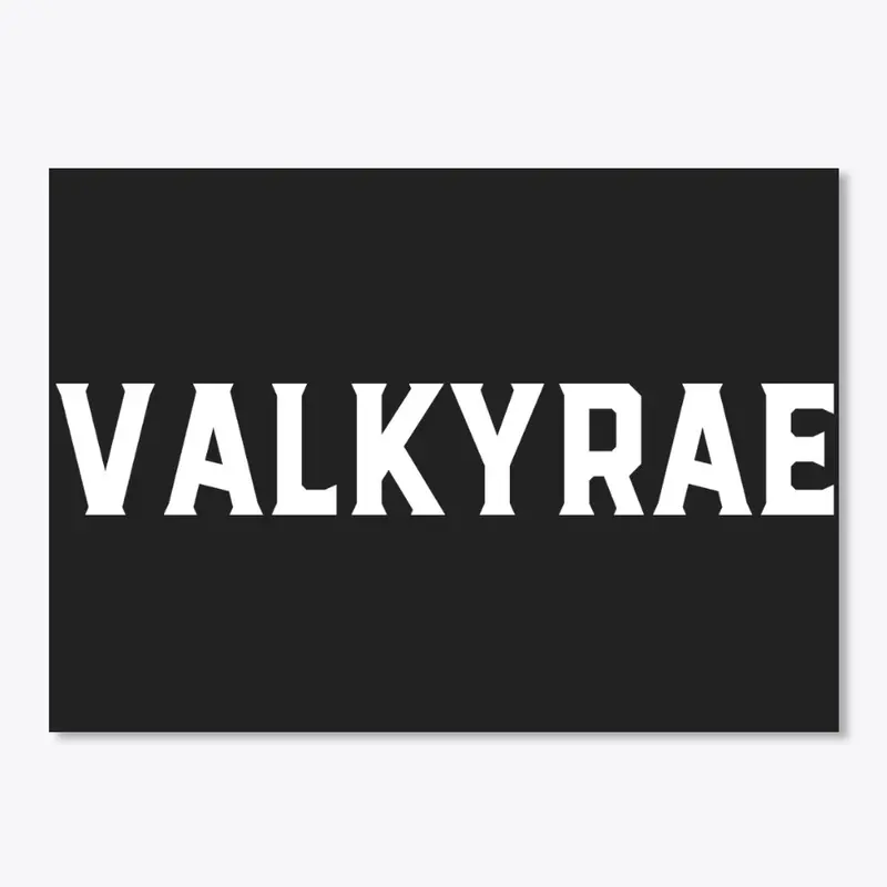 Valkyrae Merch Logo